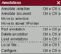  Annotations